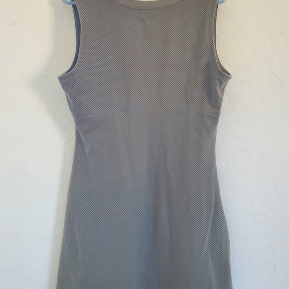 Hiking Dress. Green with Black Stripe Design from MOUNTAIN HARD WEAR. - Picture 9 of 15